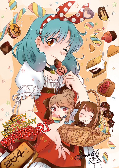 新規絵間に合わなかったのでとりあえず再掲で…😢姫おめでとう🎉🎉🎉
#徳川まつり誕生祭2022 
#徳川まつり生誕祭2022 
#徳川まつり 