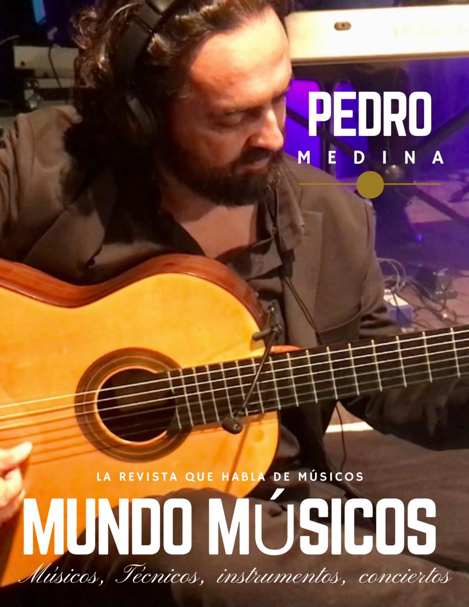 #Entrevista a Pedro Medina, gran #guitarrista de flamenco. No te pierdas su entrevista completa en la #web #musicos #music  g.co/kgs/36BvEc