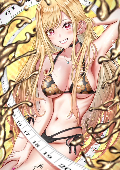 『喜多川海夢ちゃん』
#着せ恋 #その着せ替え人形は恋をする 