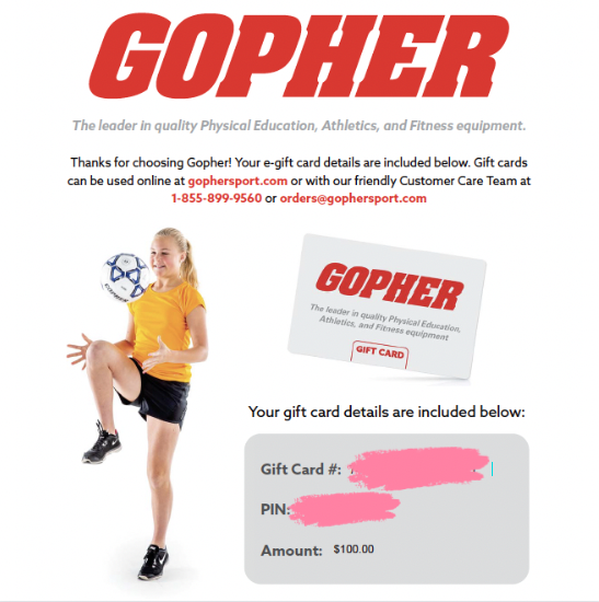 PHECanada's tweet photo. Have you heard? You can win one of three $100 @GopherSport gift cards if you register for #PHEVirtual2022 before February 10! If you have already registered, you are automatically entered into the draw! 

Register NOW | https://t.co/KRHxvzoE7E https://t.co/Dr2eYZ5T0e