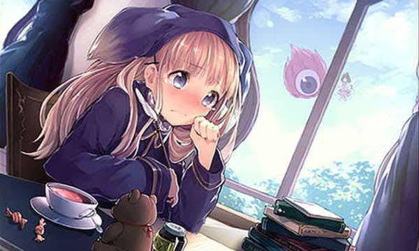 神撃のバハムートのtwitterイラスト検索結果