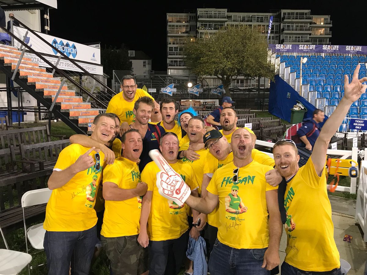 quenchbar's tweet photo. Just sorting #hoganday @SussexCCC if that’s ok @Hoges31 ? @GlamCricket May be a big one… #stag https://t.co/cOofCYvh1o