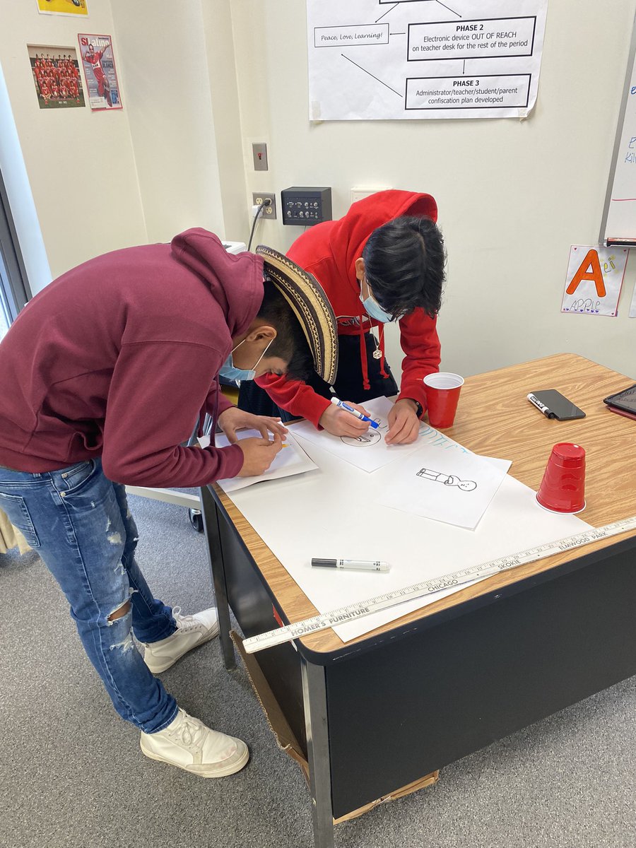 MrsGonzalezPHS1's tweet photo. Basics are always my favorite, today we added more to our beautiful word walls 😍 who says high schoolers don’t like drawing? All of mine are experts now! #newcomers #esl #ell #phspirates #youbelong https://t.co/6qEZkya02Y