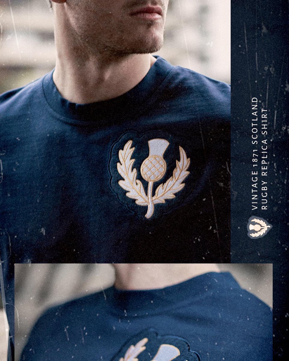 samurai_sports's tweet photo. The Great Game. England vs Scotland, 27th March 1871 at Raeburn Place, Edinburgh. The iconic story of the first international rugby match that would go on to shape the development and impact of rugby around the world. Be a part of history with our historic replica shirts. https://t.co/1d44FDX3ny