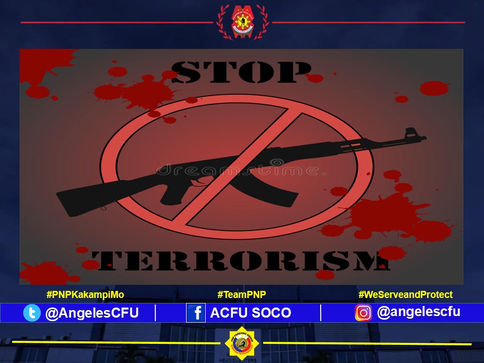 AngelesCFU's tweet photo. #TeamPNP 
#PNPKakampiMo
#WeServeandProtect 
#TatakForensicService https://t.co/ujedjqUSG3