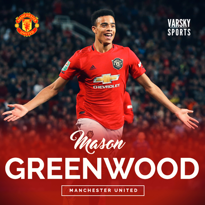 VSportsTM's tweet photo. Daily Mail informa que Manchester United les ofreció a sus hinchas la posibilidad de cambiar la camiseta de Mason Greenwood por la de cualquier otro jugador sin costo alguno. https://t.co/HPHk8mhZ9E