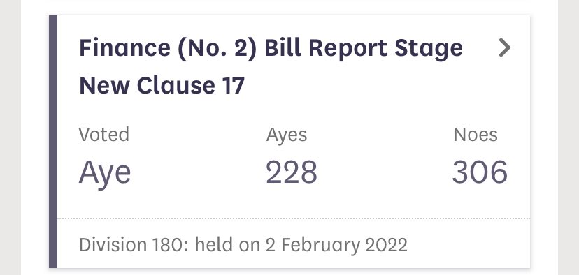 AngelaRaynerUK's tweet photo. 🗳✅ | Yesterday @AngelaRayner voted Aye on the (No.2) Bill Report Stage, Clause 17 as well as Clause 27 and amendment 35 of the Finance Bill. 

This bill would amend the law relating to the national debt and public revenue to make further provision’s in connection with finance. https://t.co/uxZdQc6jM0