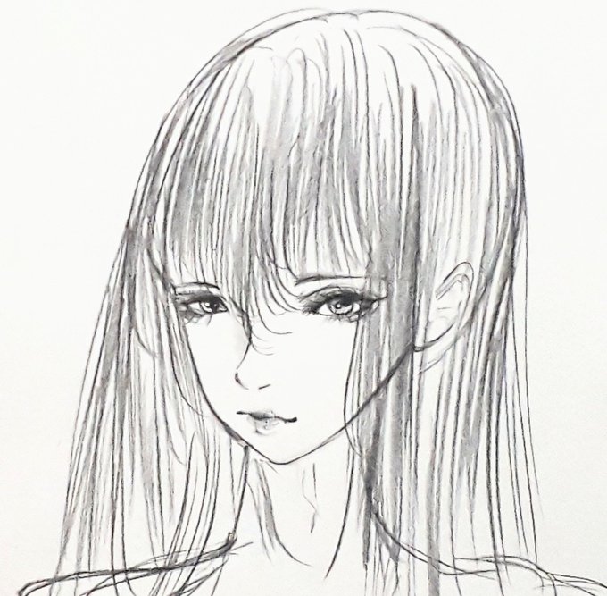 漫画とイラストの色塗りの合間に
ドールくんを落書き_((Ф(..  )カキカキ
 #球体関節人形イラスト 
 #イラスト 