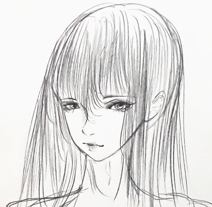 漫画とイラストの色塗りの合間に
ドールくんを落書き_((Ф(..  )カキカキ
 #球体関節人形イラスト 
 #イラスト 