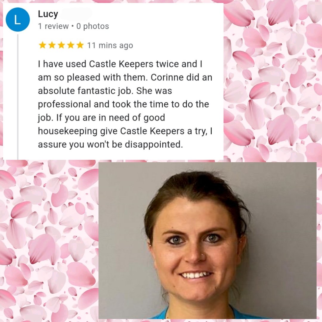 Reviews are here! Great job, Corinne! We love satisfied customers! #Review #Greenville #greatness