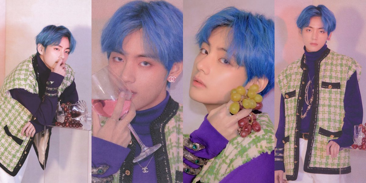flowerstaegi's tweet photo. 🍉🌹🍒❤️🍓           🦋💙💠🐬🌊 https://t.co/SnhOX5FFWJ