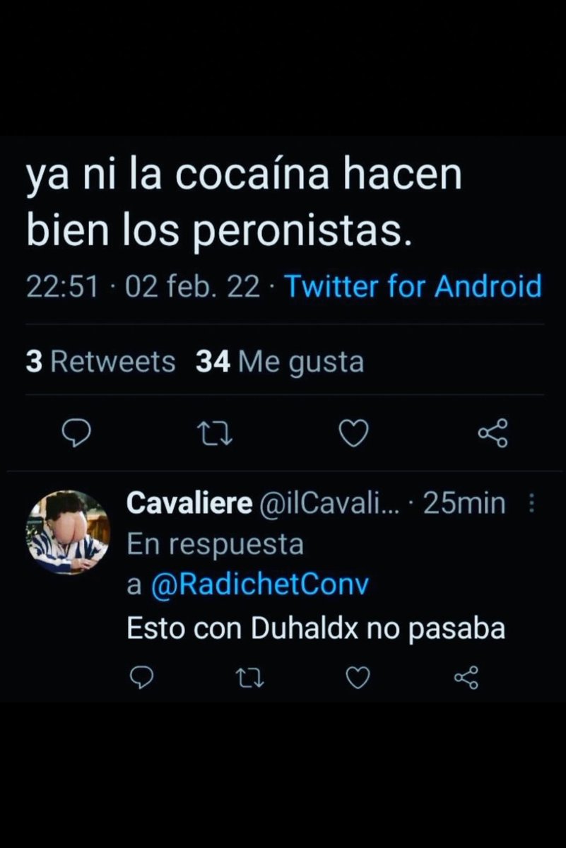 LechuDAR's tweet photo. @Rivadavia630 🤪 https://t.co/Iu2kND46Gp