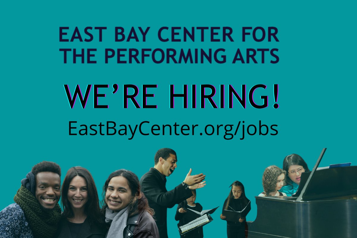 Now hiring! East Bay Center is looking to hire a part time Registrar. This person will be the first point of contact for Center families and faculty. Head over to our website to learn more and Apply! eastbaycenter.org/jobs