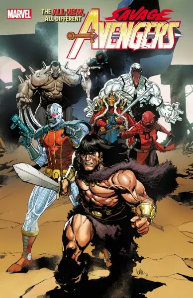 アメコミ通信社 в X: „マーベルは『サベッジアベンジャーズ』誌