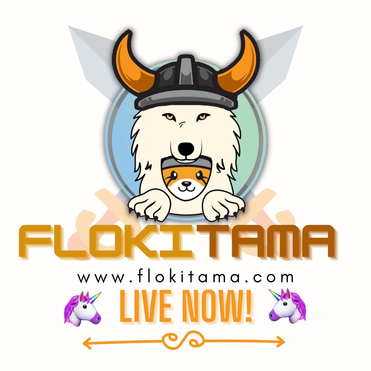 Flokitama's tweet photo. WE ARE LIVE NOW AND MOONING!!

https://t.co/8dKGONJWMJ

#floki #saitama #doge #shiba #erc20 #ethereum #memecoin #tothemoon https://t.co/EMX9nzAcyt