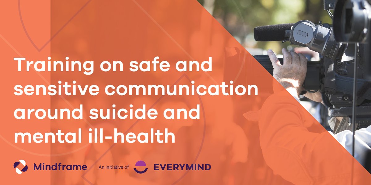 MindframeMedia's tweet photo. Mindframe online training recommences next week. If you're communicating around themes of suicide and mental ill-health, register for a free one-hour session today: https://t.co/V4aSDC4say https://t.co/IVbqtZAjAV