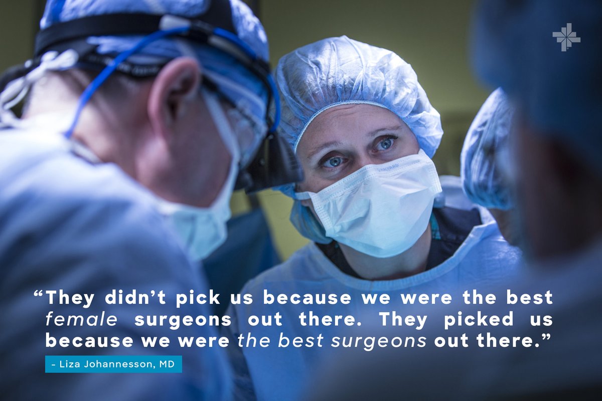 Today, we celebrate #WomenPhysicianDay and all the women who drive excellence across our system—including our ‘Fab 5’ transplant team, the largest all-female #abdominaltransplant team in the US. They are changing the game and inspiring other women and girls to do the same.