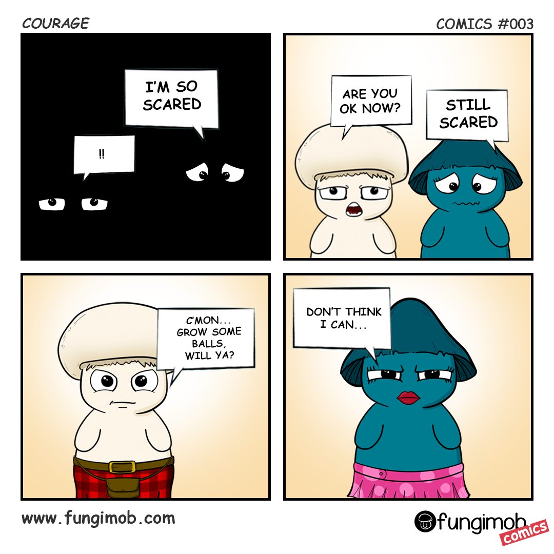 Enjoy our fungimob comics.... There's much more to come!
Join the mob!👇
discord.com/invite/a4uRCSJ…

#fungimob #NFTProjects #NFTCommunity #NFTGiveaways #DAO #decentralized