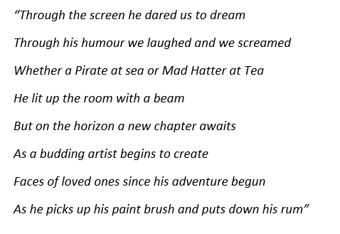 I couldn't attach poem to tweet with vid so here is the poem! <a href="/JohnnyDeppNFT/">Never Fear Truth</a>