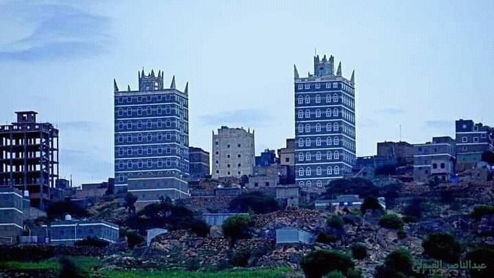 #يافع 
فن معماري يافعي ماشاءالله
يافع الارض والانسان يافع الحضارة
أسعد الله مسائكم بكل خير

#جمعه_طيبه_مباركه