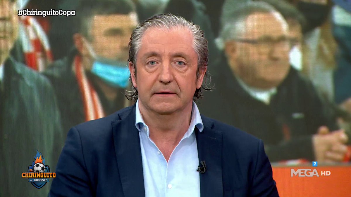 elchiringuitotv's tweet photo. 🗣️"¡QUÉ BONITO es que GANE el MEJOR!"
🔴⚪️"Qué bonito es que los chavales de la tierra del @AthleticClub le PINTEN LA CARA al REAL MADRID"
Las palabras de @jpedrerol en #ChiringuitoCopa https://t.co/cIsL2j6pcn
