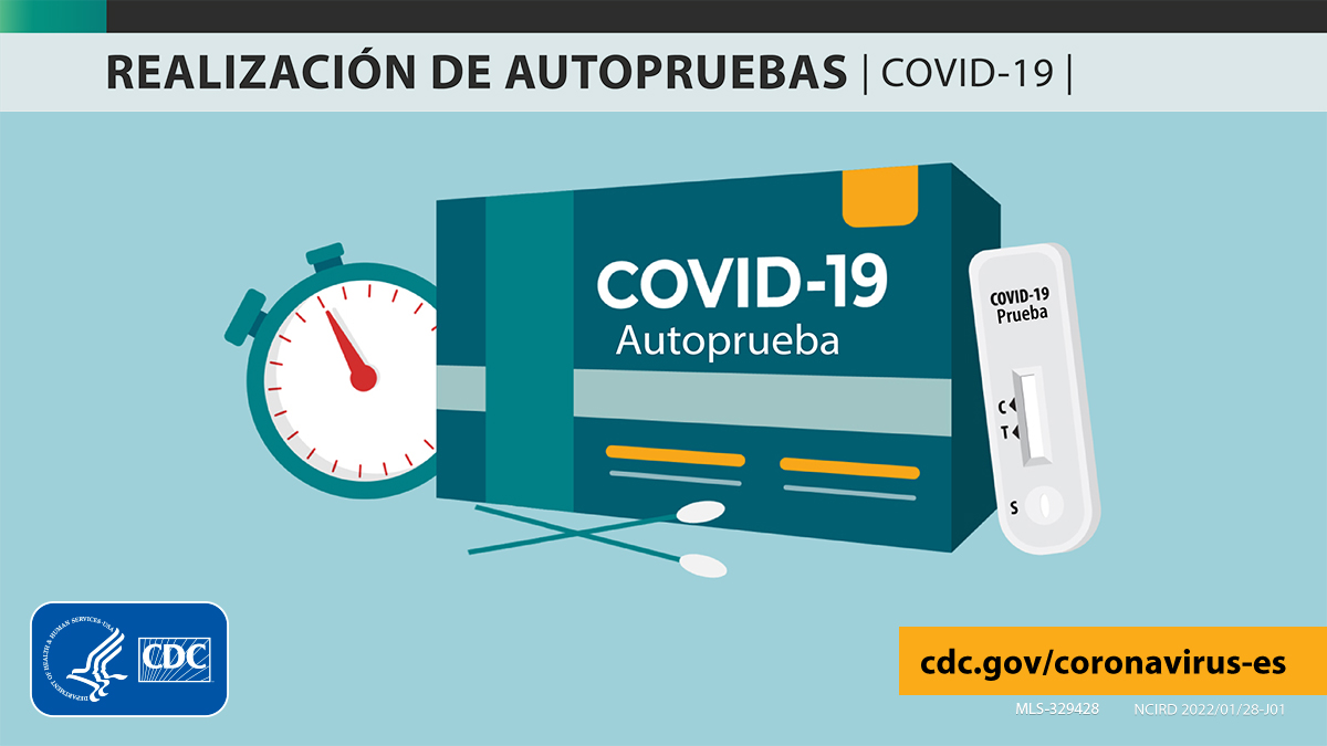 CDCespanol's tweet photo. ¿Cuándo usar una autoprueba de #COVID19? 
• Si tienes síntomas, háztela enseguida
• Si fuiste un contacto cercano de alguien con COVID-19, espera al menos 5 días
• Si te la vas a hacer antes de una reunión, que sea lo más cerca posible del evento

Más: https://t.co/SSg0A4qNIM https://t.co/xXwJUYKau8