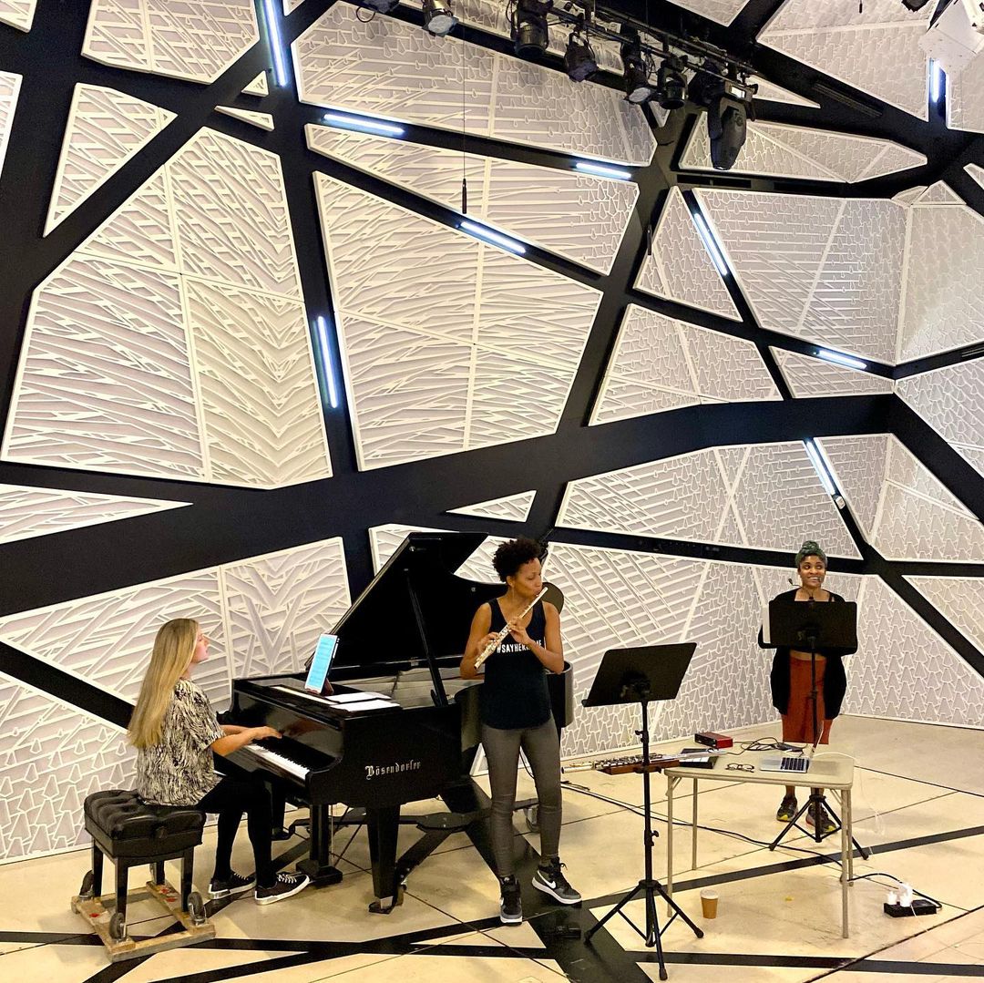 #tbt to rehearsing Diametrically Composed at @NationalSawdust. So happy to see dear friend and incredible artist @ALogginsHull highlighted in The @WashingtonPost’s “22 for ‘22” piece for Diametrically Composed and much, much more! wapo.st/35Prm7J