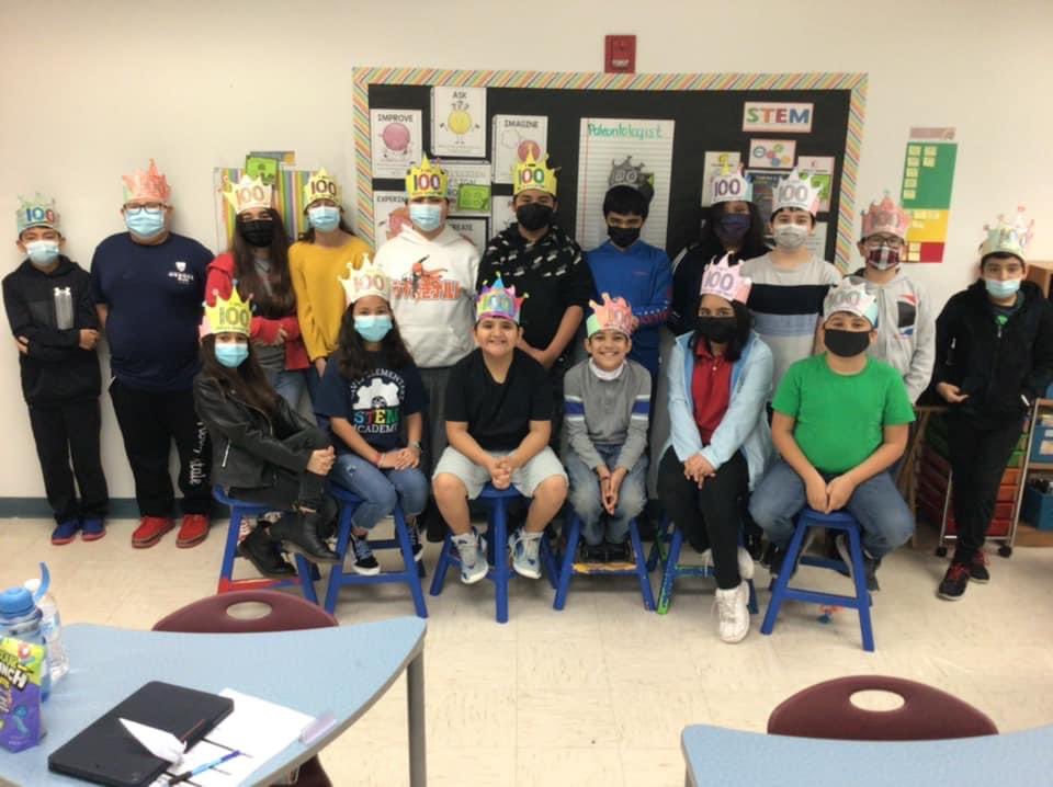 Happy 100th day of school!