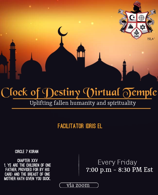 What if I told you everything you were taught to believe was not true? Let's build! #clockofdestiny #brotherhood #sisterhood #economics #sociology #college #nationality bit.ly/3ISmA7J