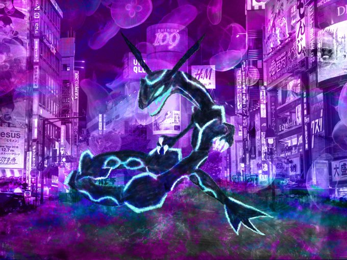 レックウザのtwitterイラスト検索結果 レックウザのtwitterイラスト検索結果