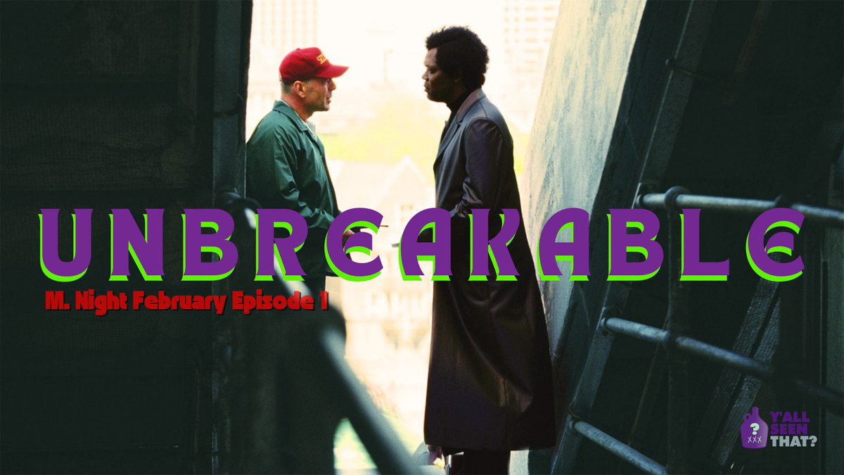rebrewtv's tweet photo. Did you see this coming? We hope not! Because we're doing M. Night Shyamalan #movies this #February! First up is the Bruce Willis and Sam Jackson #super hero #thriller Unbreakable!

https://t.co/AEm3vMyZLr https://t.co/lhmyGzcf0n