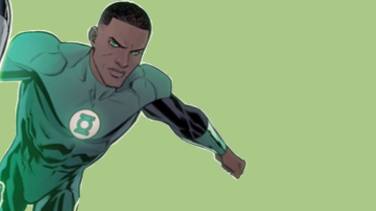green lanterns light! 🗯 tweet media