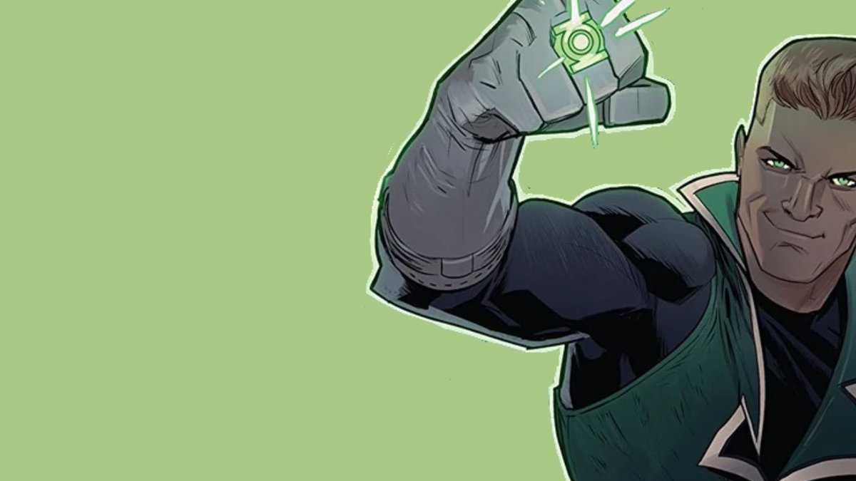 green lanterns light! 🗯 tweet media