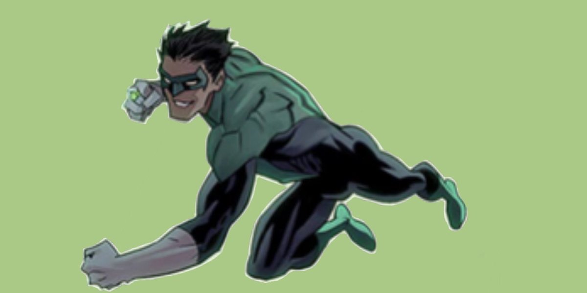 green lanterns light! 🗯 tweet media