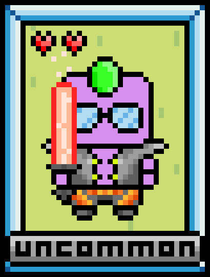 New Battle Bud just minted and ready for adoption.
opensea.io/assets/matic/0…  #nft #pixelart #NFTCollection #opensea #Polygon #nftsale #NewArtist