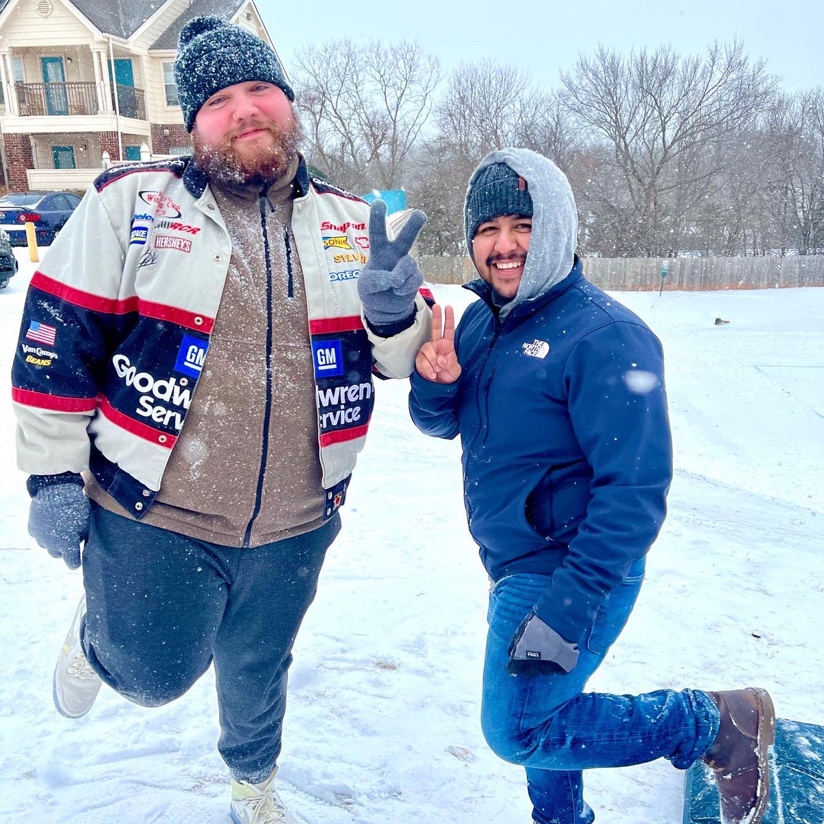 okstatebetas's tweet photo. We love snow days🥶❄️ https://t.co/QyjDuu6VQD