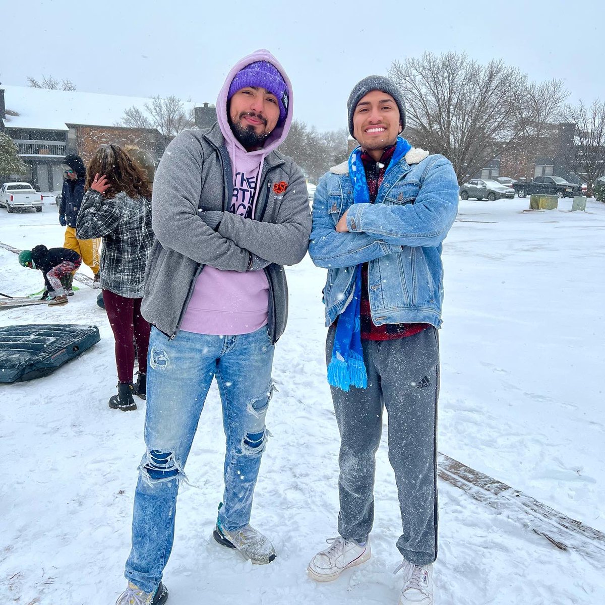 We love snow days🥶❄️