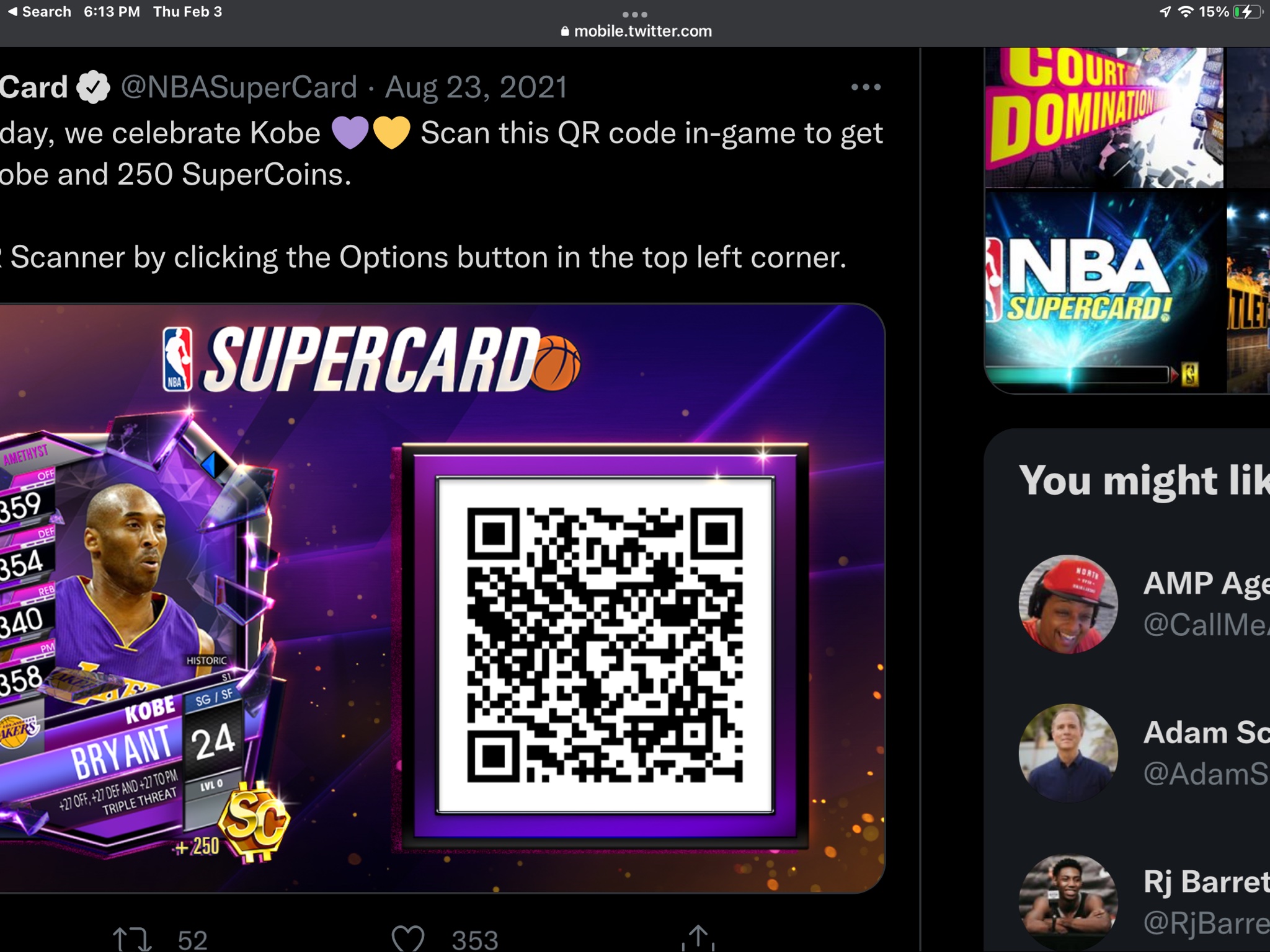Wickey Wacky gaming (MobileKing_) / Twitter