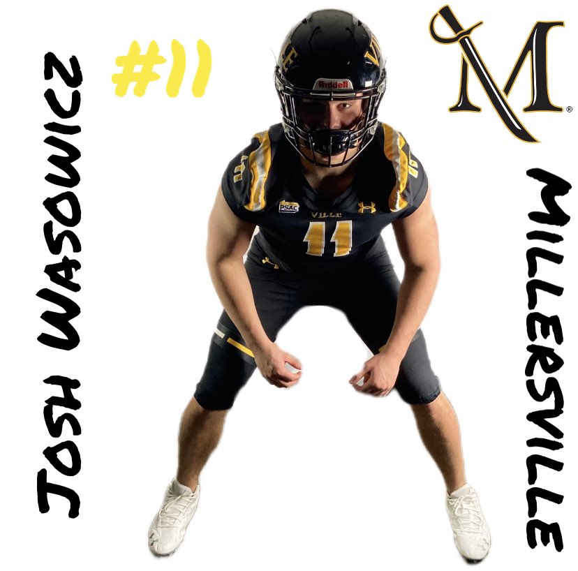 JoshWasowicz's tweet image. Thank you Millersville for having me up today for a great visit!💪🏽🏈@DbeardDan @Coachjcmorgan