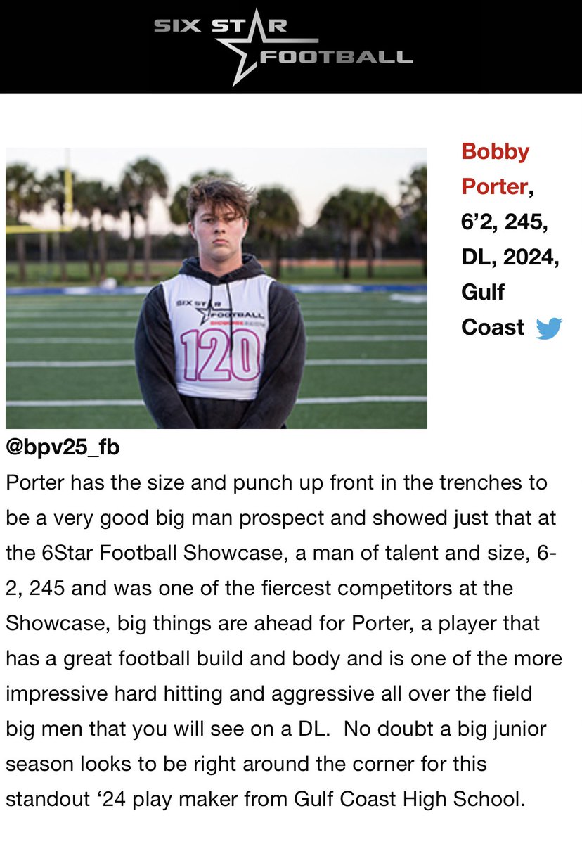 Bobby Porter tweet media