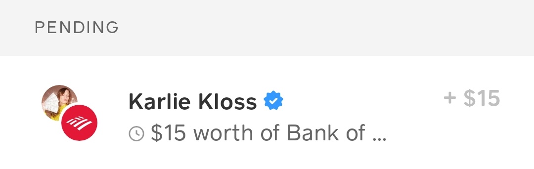 guarrenboffet's tweet photo. @karliekloss @CashApp https://t.co/eogbjIYAmQ