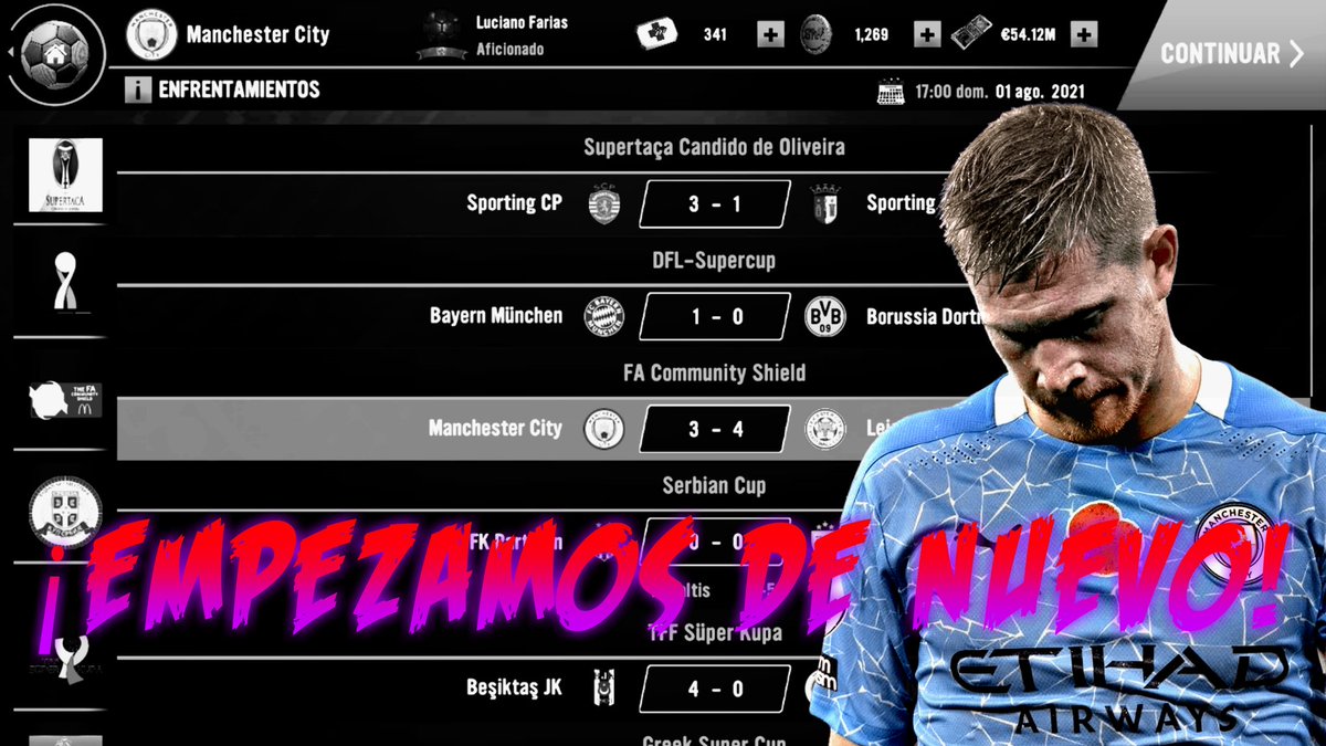 Espero Que No Nos Pase En FM2  😓 Lo De SM22 Es Imposible😂 Pero Bueno Pasado Pisado No Se Puede Volver Al Pasado👀 
youtu.be/aFUBrrFWye4