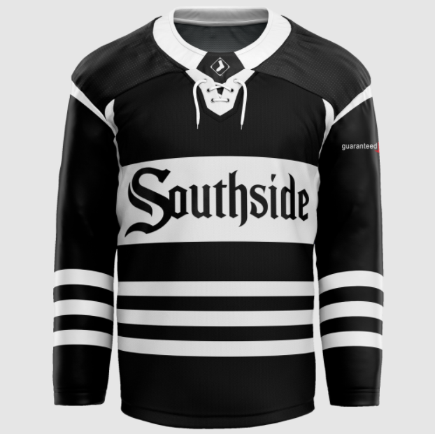 Chris Creamer  SportsLogos.Net on X: Check out this Chicago #WhiteSox  Southside CityConnect-themed hockey jersey that the team will be giving  away at their game on April 30th (if there's baseball, of