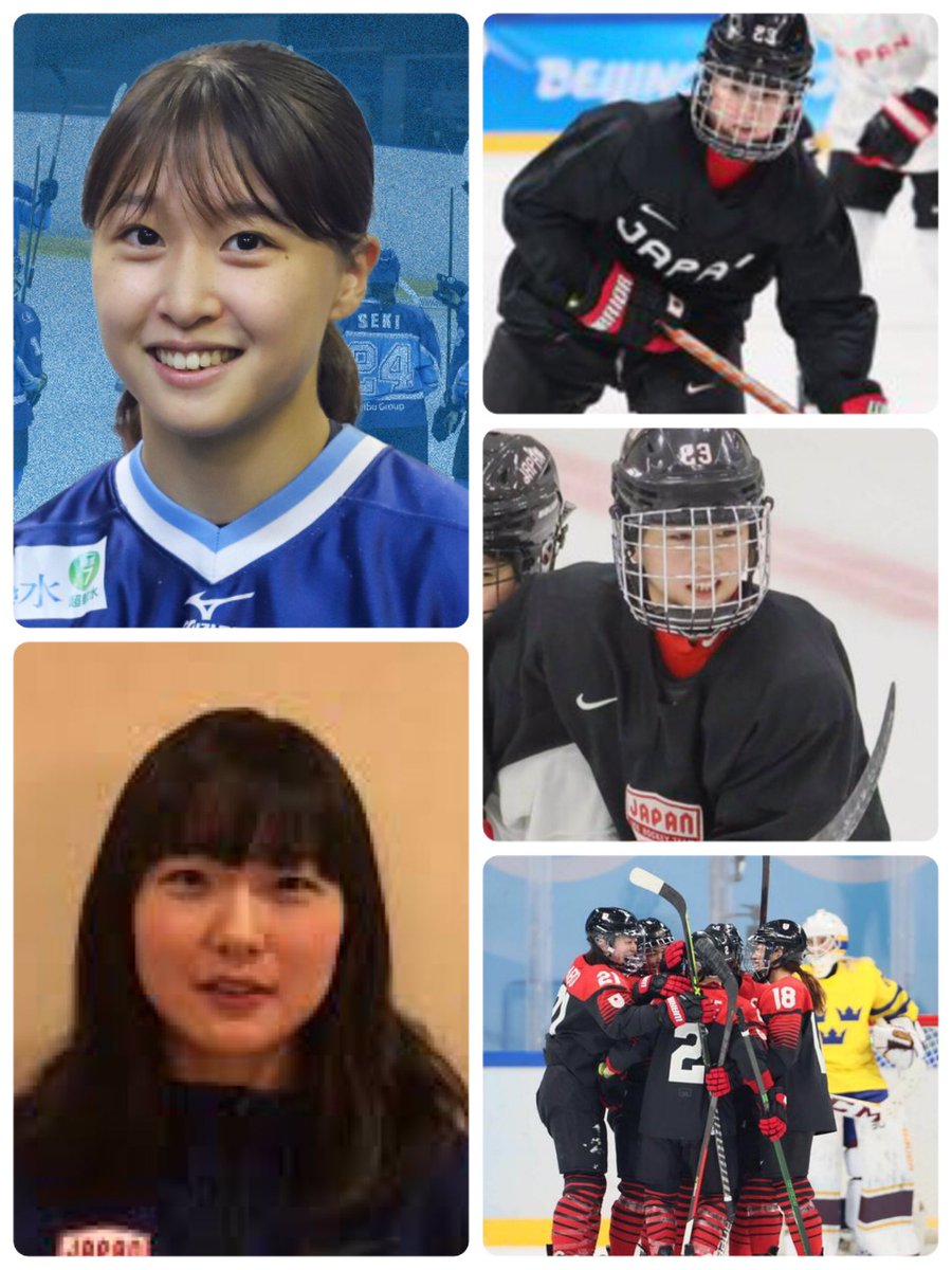 Yusuke Uno 北京五輪始まったね 昨日の女子アイスホッケー スマイルジャパン 中々面白かった スピード迫力 目まぐるしく変わる 大阪出身の姉妹 応援してます 頑張ってね フォワード23山下光 ディフェンダ28山下栞 T Co Seuubbmdr8 北京