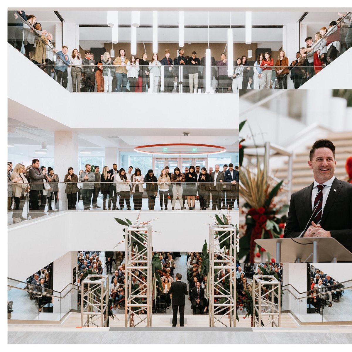 HighlandsAL's tweet photo. Today, we witnessed a historical event as we cut the red ribbon of the official home of Highlands College! To everyone who has given, prayed, and invested— we cannot thank you enough for helping bring this God-sized vision to life! 

We’re giving all the glory to Jesus! 🙌 https://t.co/2TD9ASBywn