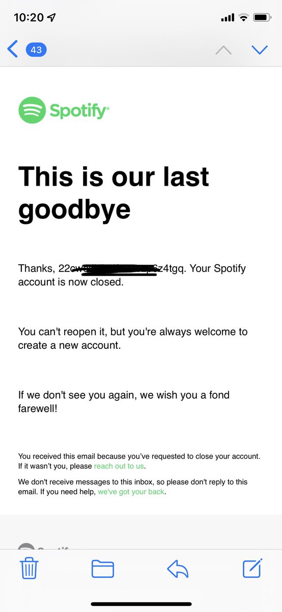 oncghost's tweet image. They won’t notice me going but I can exercise my little itty bit of consumer power #itStartswithOne #NeilYoung #Spotifydeleted