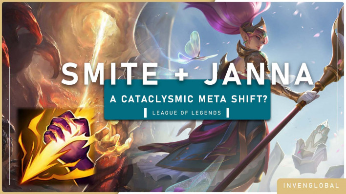 Smite Janna top is the new, potentially cataclysmic meta shift in League of  Legends - Inven Global