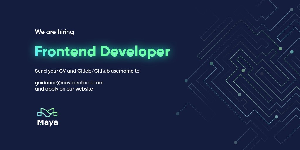 Maya Protocol tweet media