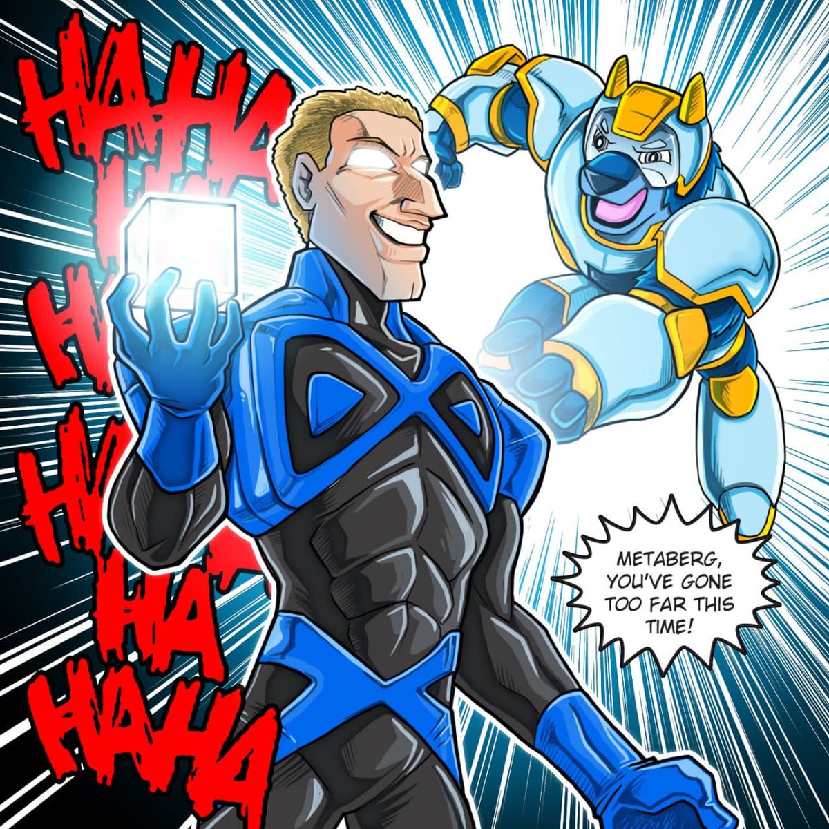 iwasfdup's tweet image. Captain Inu. Easy. 

The Marvel of Crypto is coming....

$CPTINU

These guys know:

@cryptoskullx @iambroots @JammaPelson1 @Marzuckerberg