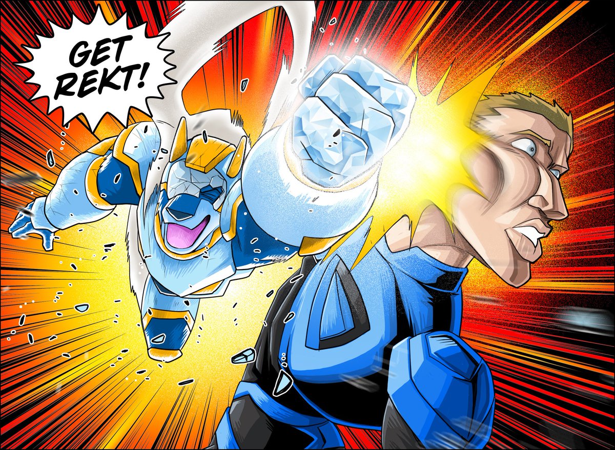 iwasfdup's tweet image. Captain Inu. Easy. 

The Marvel of Crypto is coming....

$CPTINU

These guys know:

@cryptoskullx @iambroots @JammaPelson1 @Marzuckerberg